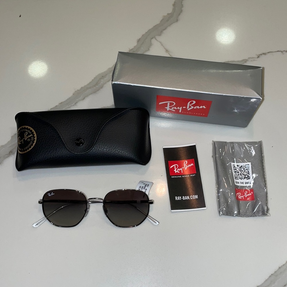 Rayban- HEXAGONAL FLAT LENSES